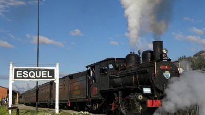Avanzan los trabajos para habilitar las vías de La Trochita entre Esquel y El Maitén