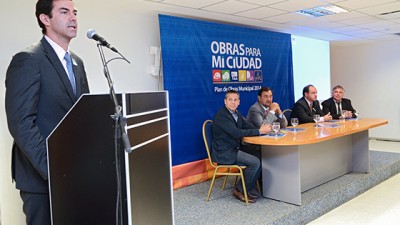 Gobernador volvió a destacar el resultado de la descentralización de recursos a los municipios salteños