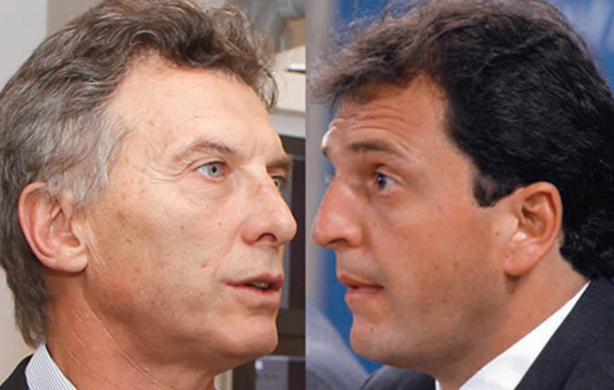 Fuerte contrapunto entre Massa y Macri por la reelección de los intendentes