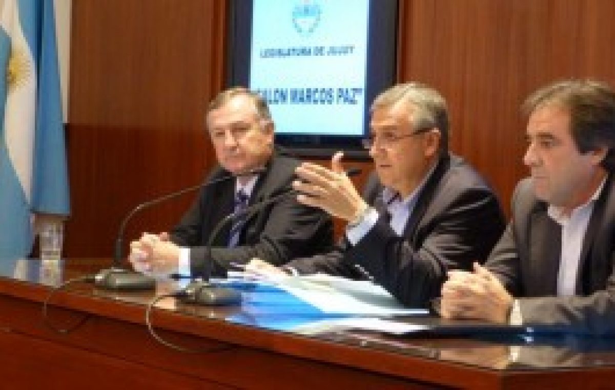 Legisladores analizaron impacto que tendría la restitución de las Zonas Francas de Perico y Puna