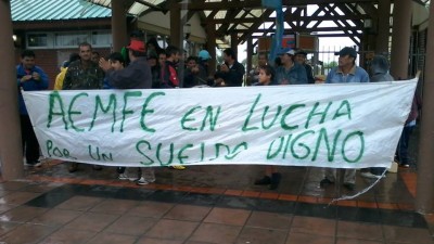 Municipales de Federación definen medidas ante fracaso en Conciliación