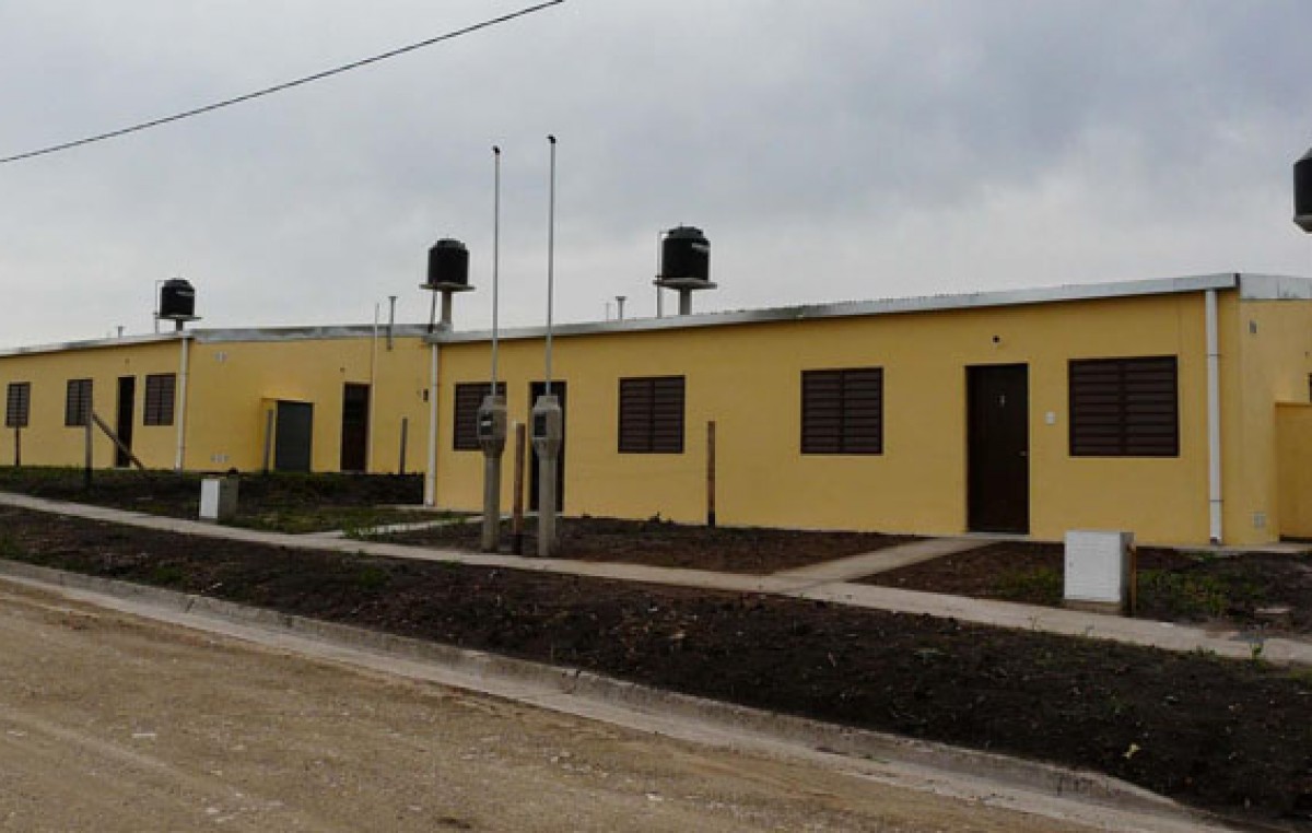 Se licitará la construcción de 575 viviendas para 19 municipios Entrerrianos
