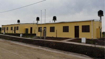 Se licitará la construcción de 575 viviendas para 19 municipios Entrerrianos