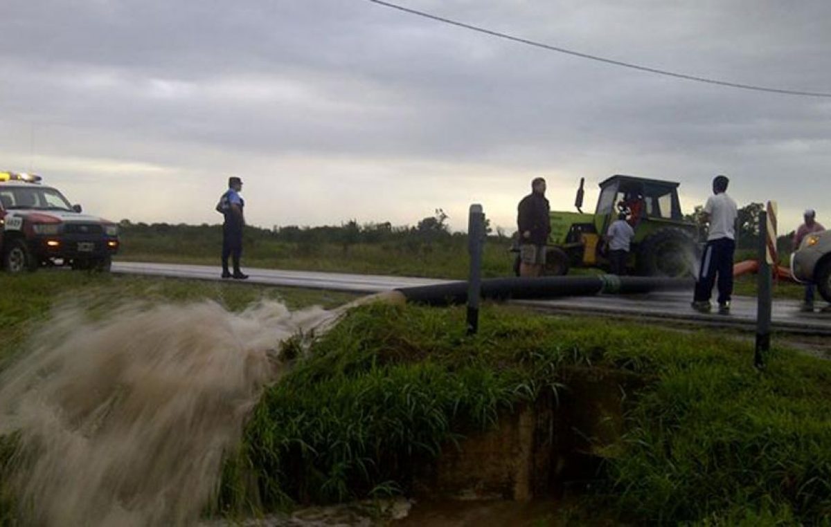 Obispo Trejo sigue asediado por el agua