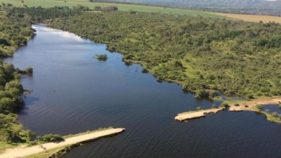 Miles de hectáreas siguen bajo el agua en Córdoba