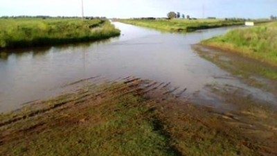 Colonia Bremen sigue aislada como consecuencia de la inundación rural