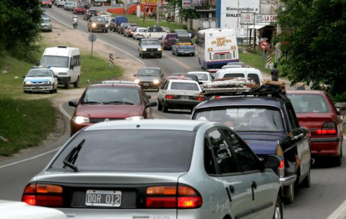 Rutas, el principal reclamo de los turistas en las Sierras Cordobesas