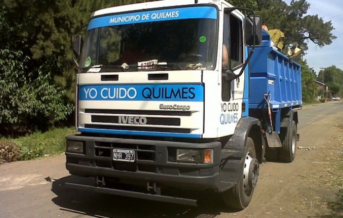 Conflicto Covelia-Quilmes: Comenzó la recolección de residuos tras la municipalización