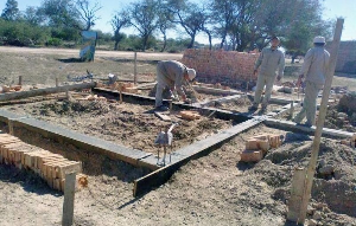 Erradicarán más de 50 ranchos en Villa Salavina