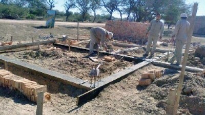 Erradicarán más de 50 ranchos en Villa Salavina