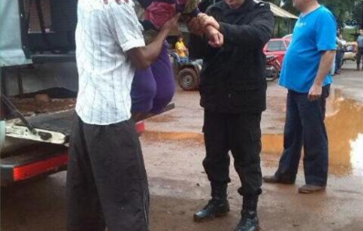 Asciende a un centenar el número de familias evacuadas en Andresito