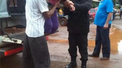 Asciende a un centenar el número de familias evacuadas en Andresito
