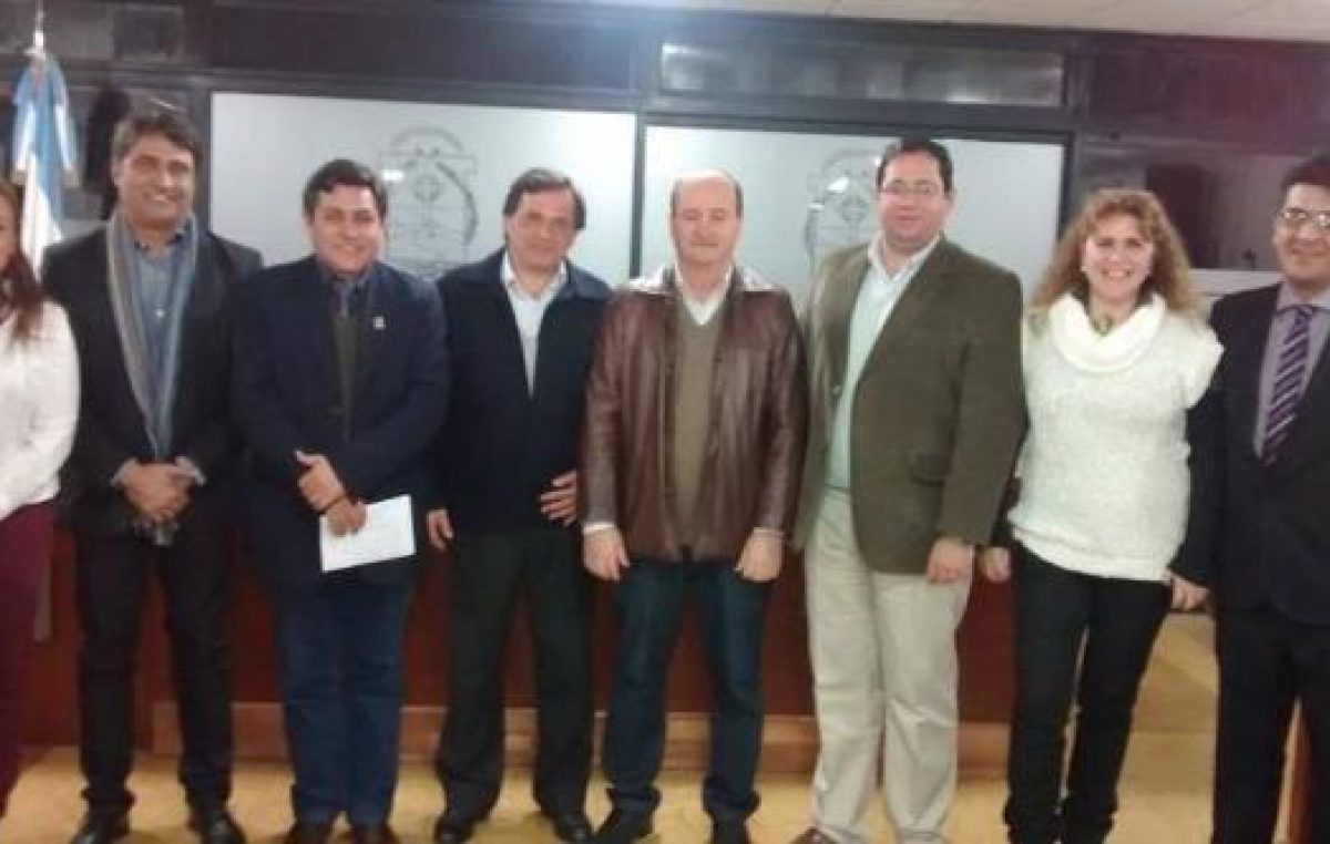 Se creó la Comisión Binacional entre Santo Tomé y Sao Borja