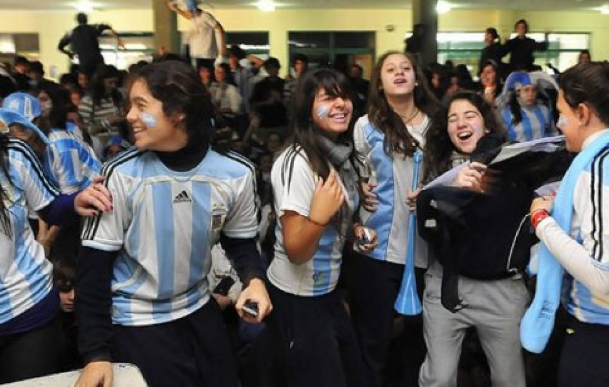 Una mirada al Mundial desde la escuela