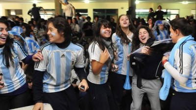 Una mirada al Mundial desde la escuela