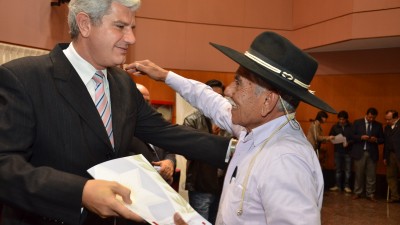 Salta: “Criollos y comunidades originarias hacen hoy realidad el sueño de la propiedad de las tierras”