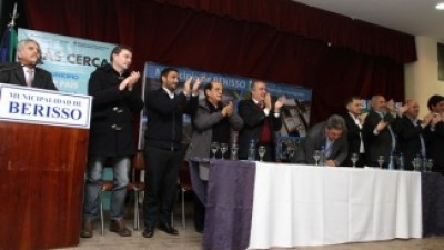Berazategui acompaña a Berisso en nuevas obras de infraestructura