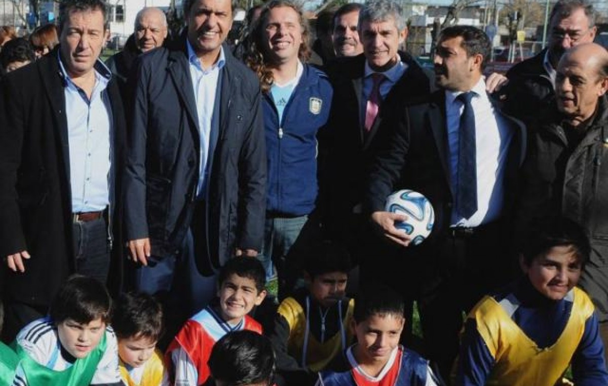 «Buscamos facilitar los objetivos de los municipios», sostuvo Scioli en Berazategui