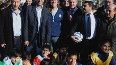 «Buscamos facilitar los objetivos de los municipios», sostuvo Scioli en Berazategui