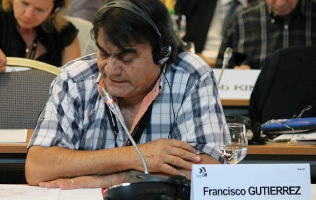 El Intendente de Quilmes en Ginebra, contra los fondos buitre