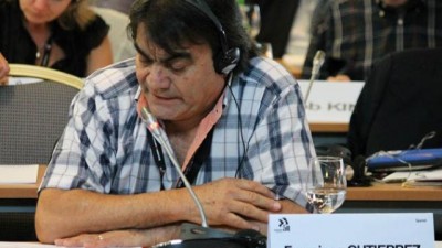 El Intendente de Quilmes en Ginebra, contra los fondos buitre