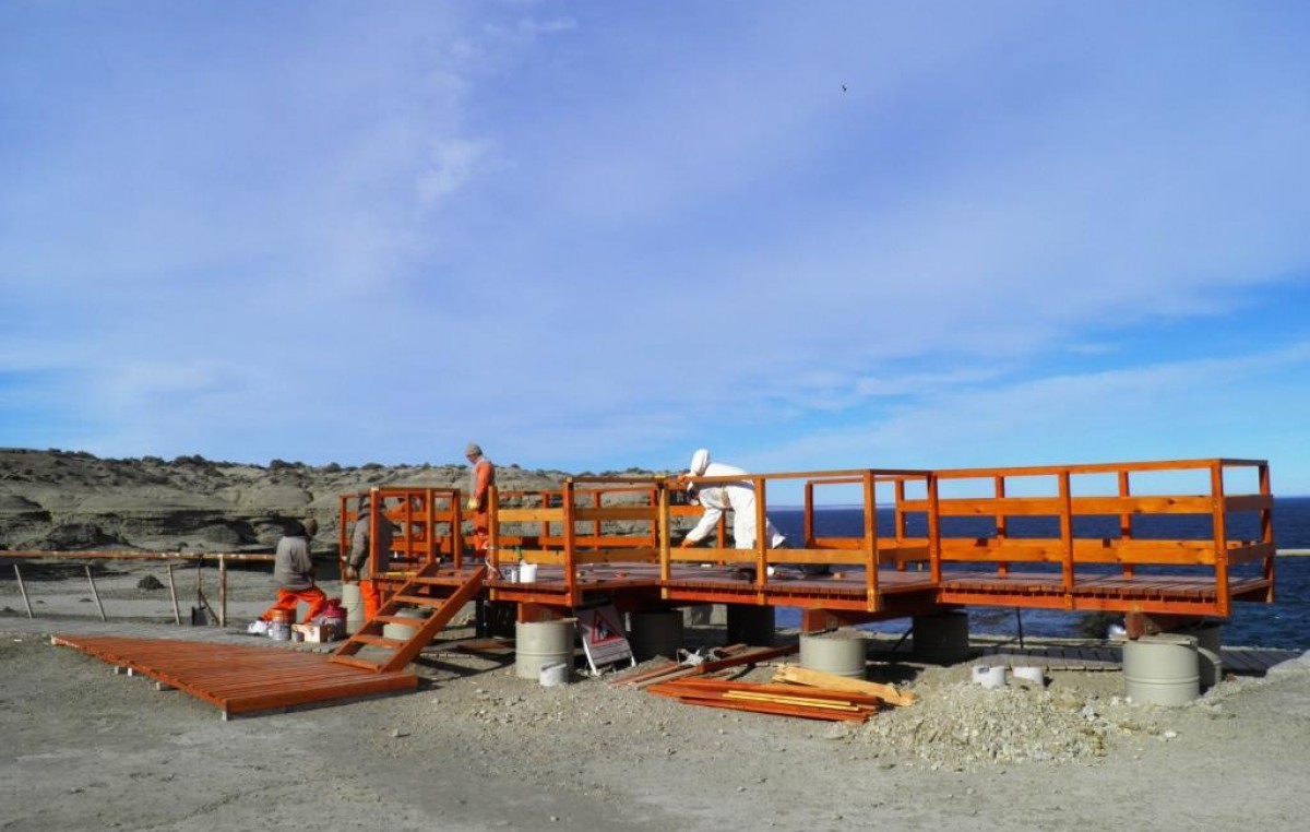 Destinan más de 20 millones de pesos en infraestructura para turismo en Chubut