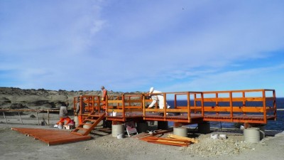 Destinan más de 20 millones de pesos en infraestructura para turismo en Chubut