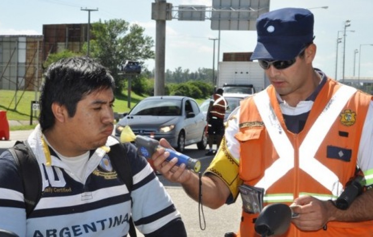 Alcoholemia cero: comienzan multas sin adhesión de Capital, Río IV y Villa María