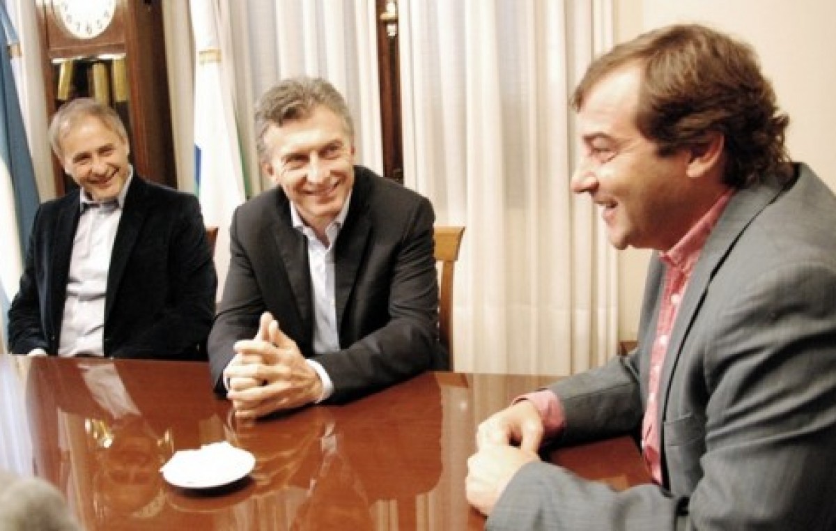Río Cuarto: Macri y Jure avanzaron ayer en un acuerdo por el Banco Ciudad