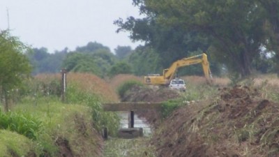 Santa Fe comenzó obras para evitar nuevas inundaciones al norte de San Francisco