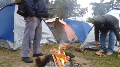 Jujuy: Hasta hoy continúa el acampe del Seom 