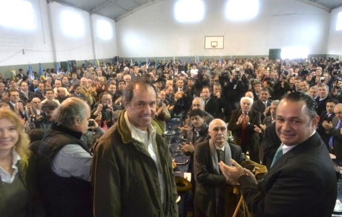 Con fuerte despliegue, Buenos Aires presentó el sistema de Comando de Patrulla Rural