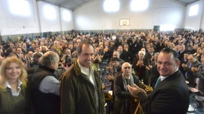 Con fuerte despliegue, Buenos Aires presentó el sistema de Comando de Patrulla Rural