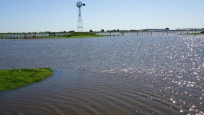 Ruralistas de Junín responsabilizan al Municipio por inundaciones en caminos