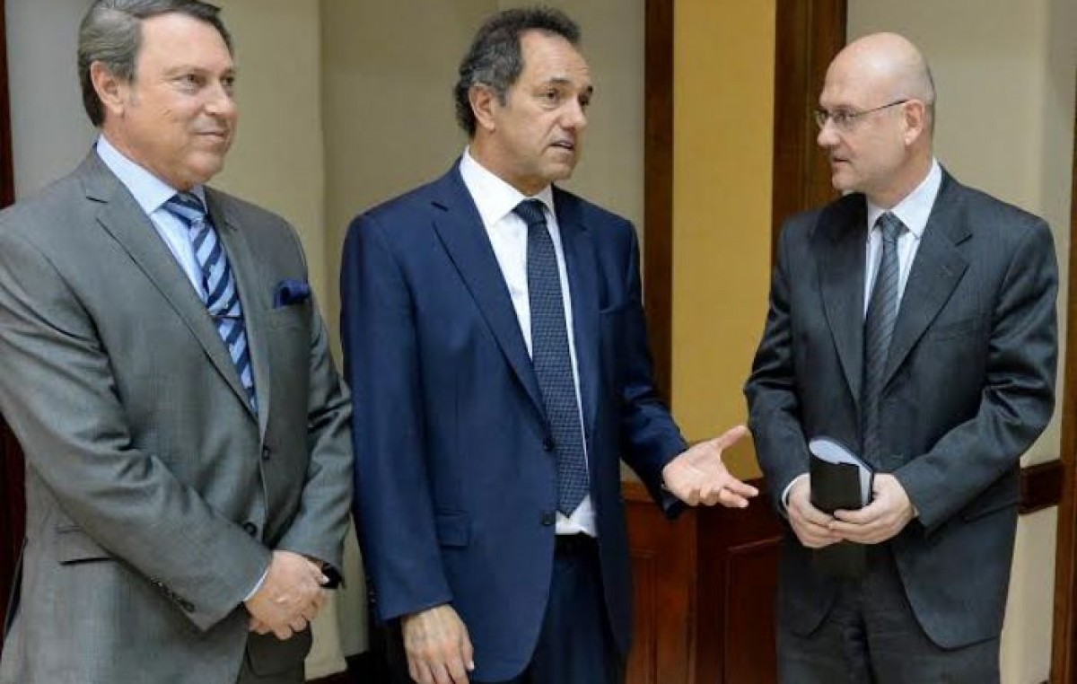 Scioli instó avanzar en el proyecto de la Ciudad Judicial para Mar del Plata