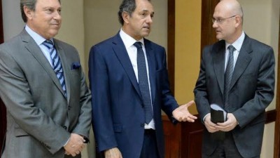 Scioli instó avanzar en el proyecto de la Ciudad Judicial para Mar del Plata