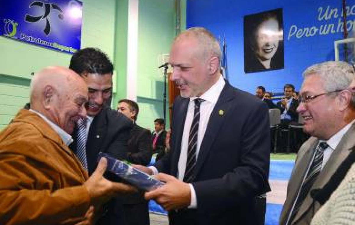 Anuncian un ambicioso plan de obras en Sarmiento