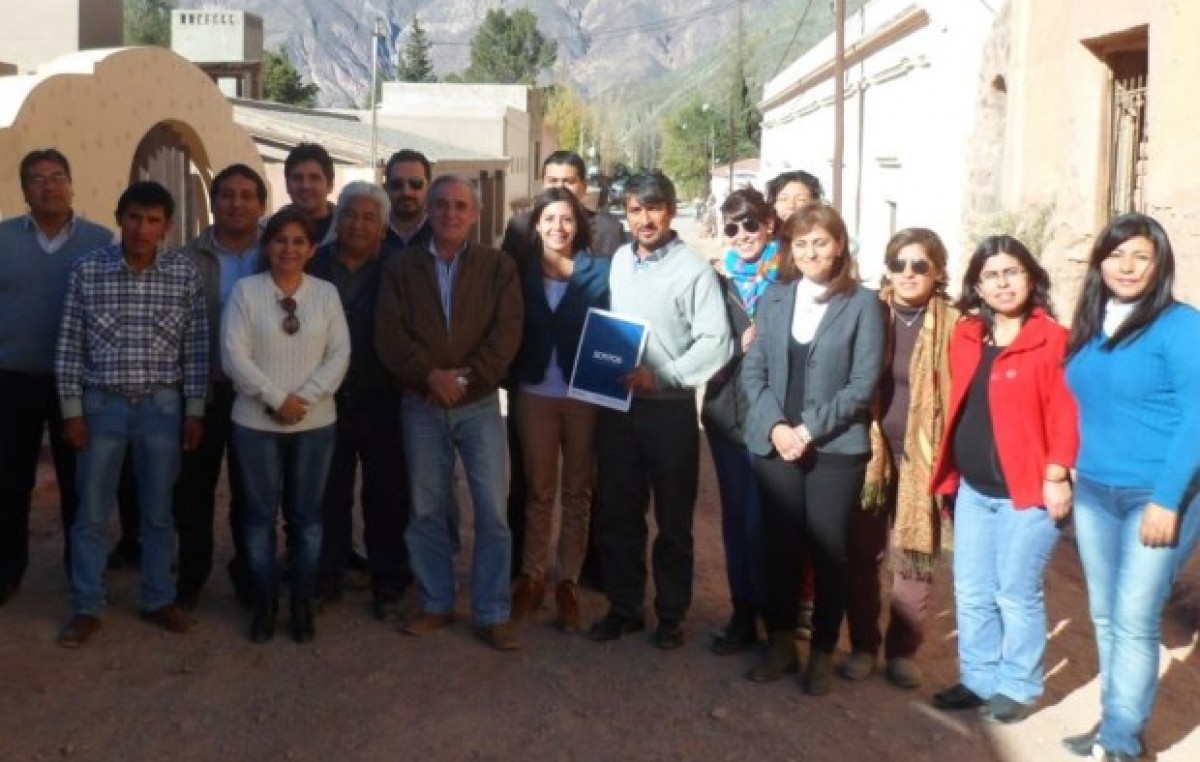 Purmamarca finalmente cuenta con un Cainaf