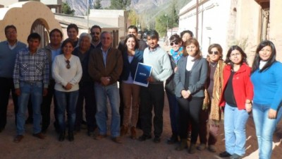 Purmamarca finalmente cuenta con un Cainaf