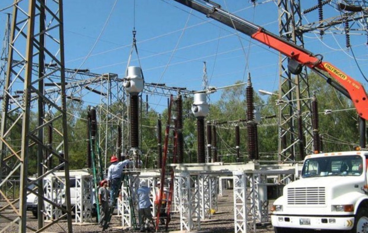 Varios proyectos del Plan Eléctrico están en marcha en Jujuy