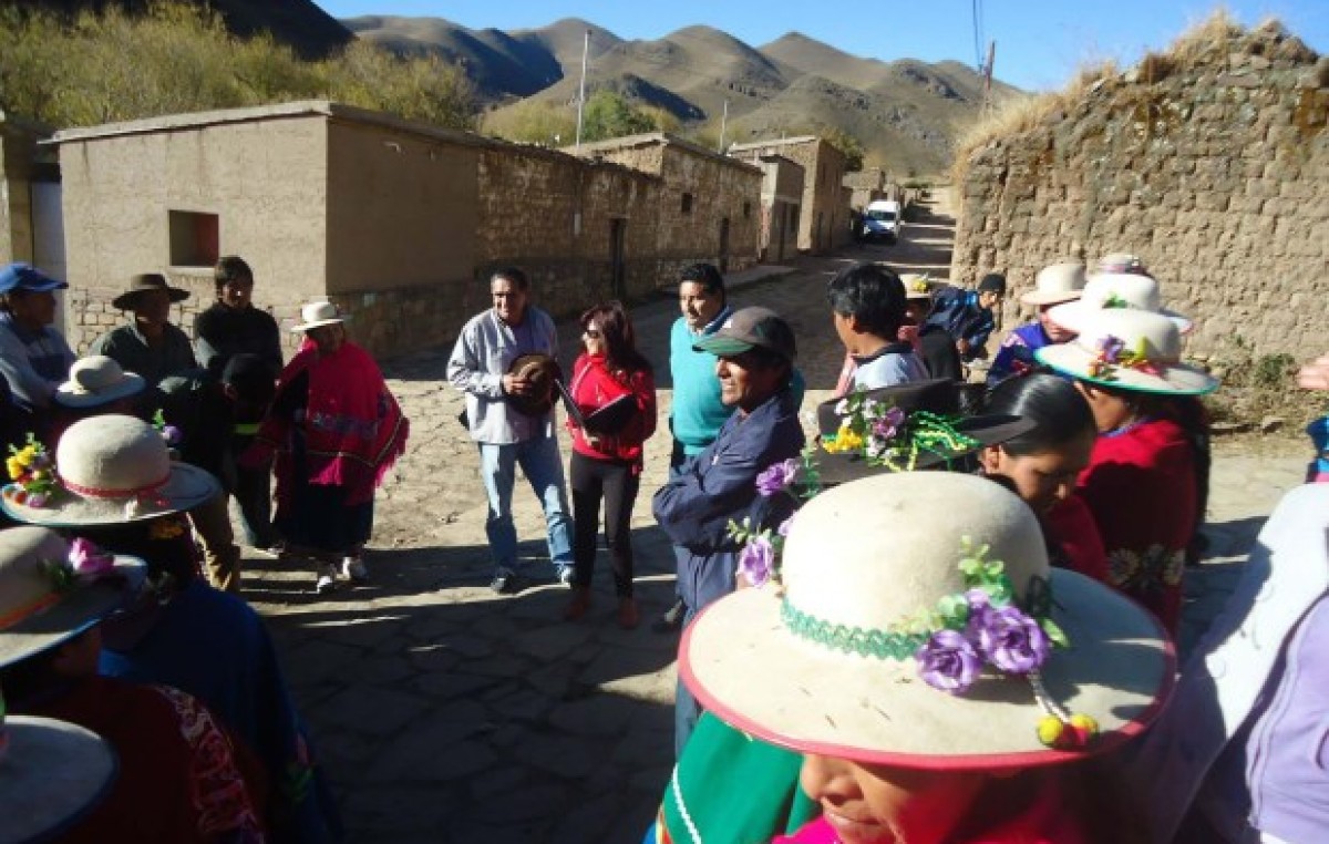 Jujuy: Promueven energía eléctrica las 24 hs del día para Santa Ana