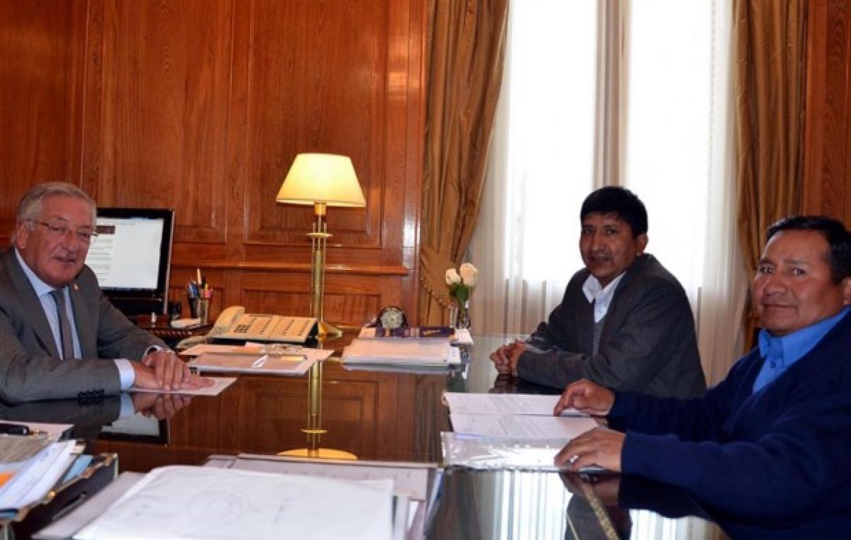 El Gobernador de Jujuy comprometió apoyo a los municipios