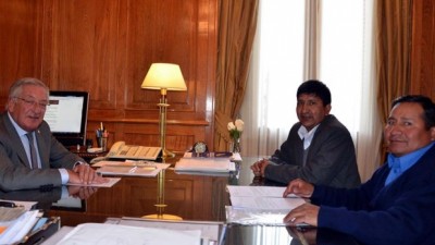 El Gobernador de Jujuy comprometió apoyo a los municipios