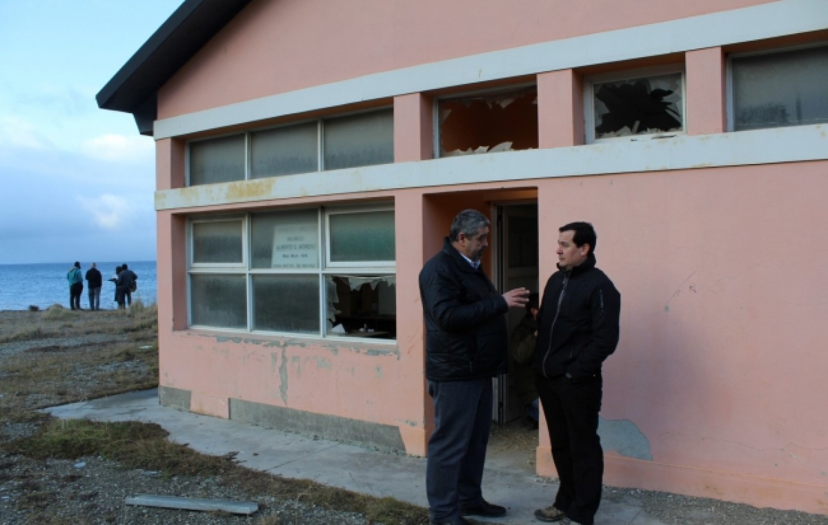 El Municipio de Ushuaia trabaja en la reapertura de la planta procesadora de crustáceos