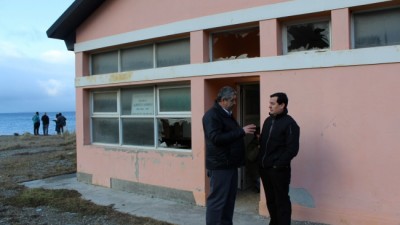 El Municipio de Ushuaia trabaja en la reapertura de la planta procesadora de crustáceos