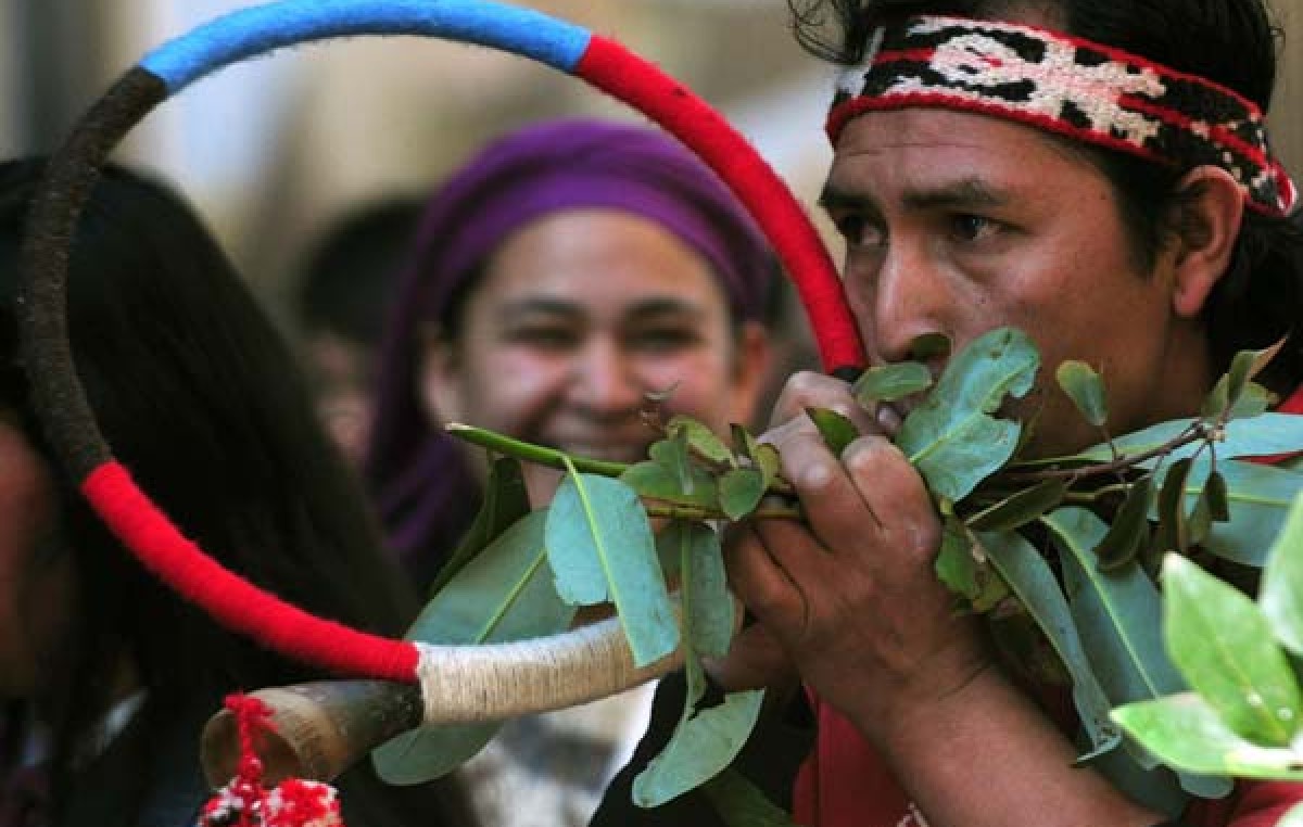 General Acha: Año nuevo aborigen, comunidad reclama derechos y tierra