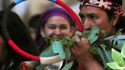 General Acha: Año nuevo aborigen, comunidad reclama derechos y tierra
