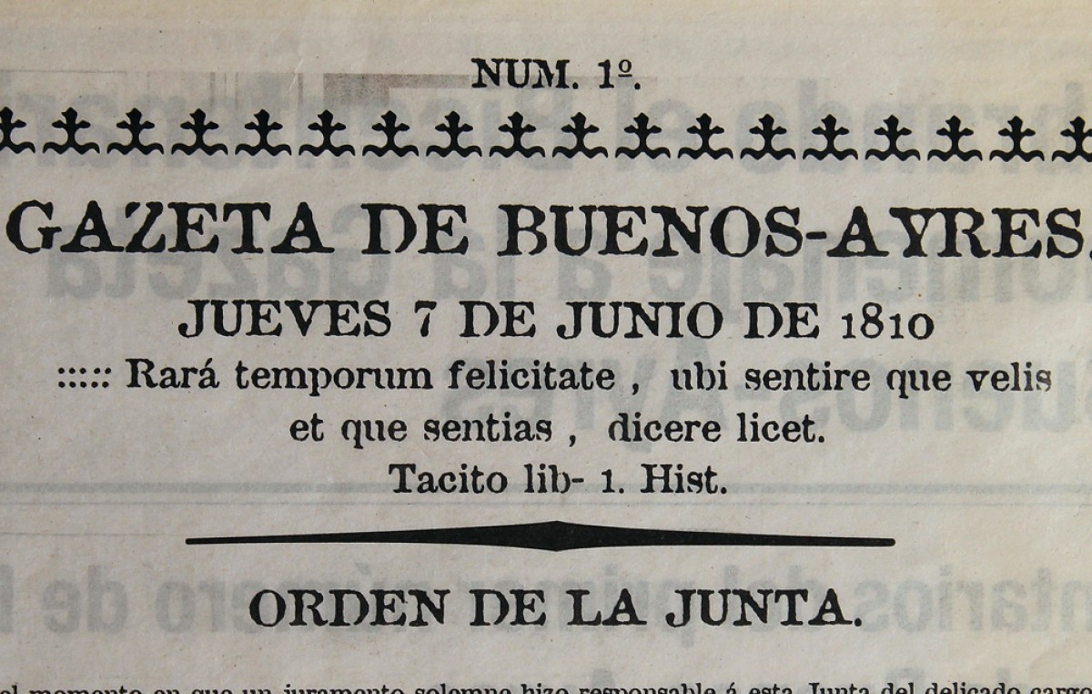 Día del Periodista: Se cumplen 204 años de la Fundación del diario «La Gaceta»