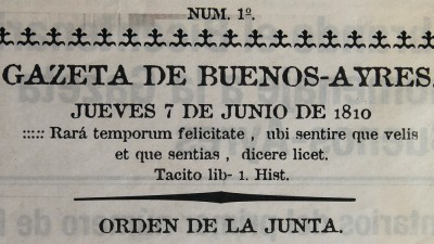 Día del Periodista: Se cumplen 204 años de la Fundación del diario «La Gaceta»
