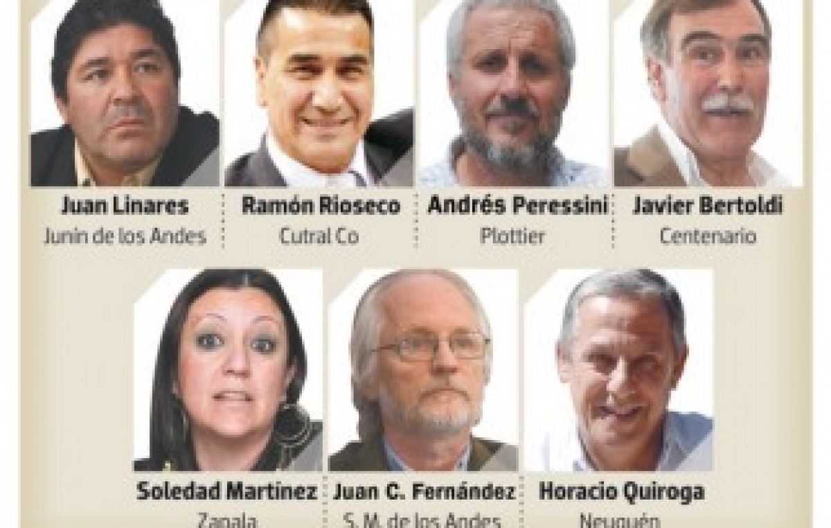 Neuquén: La trama de los intendentes que se pelearon con el Deliberante